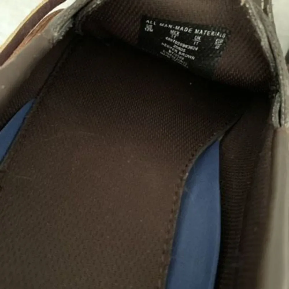 Thom McAn Size 12M Boat Deck Loafer Shoes